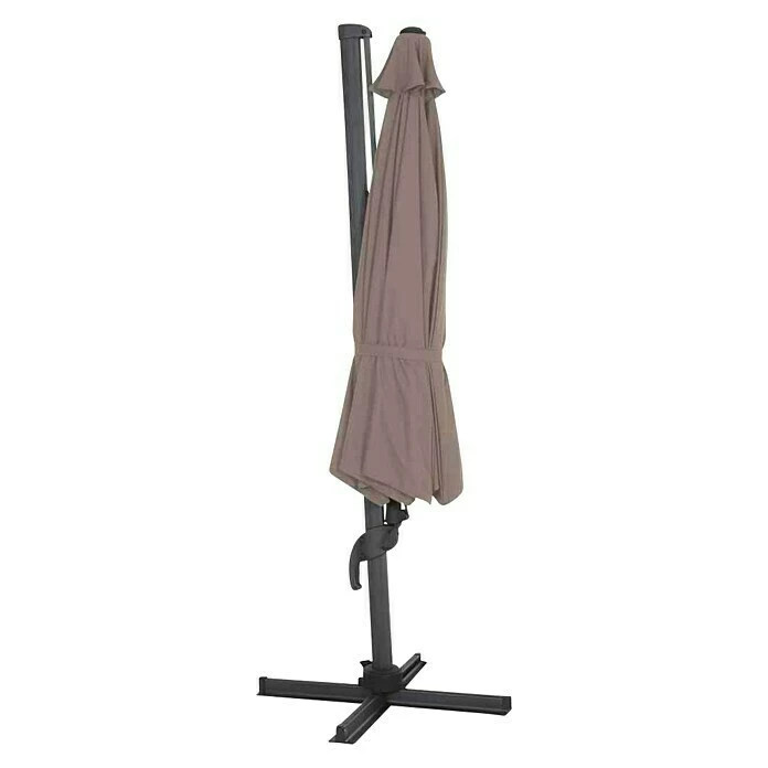 BAUHAUS Siena Garden Ampelschirm California N+ Taupe, Durchmesser: 350 Cm 6 BAUHAUS Siena Garden Ampelschirm California N+ Taupe, Durchmesser: 350 Cm – Bild 6