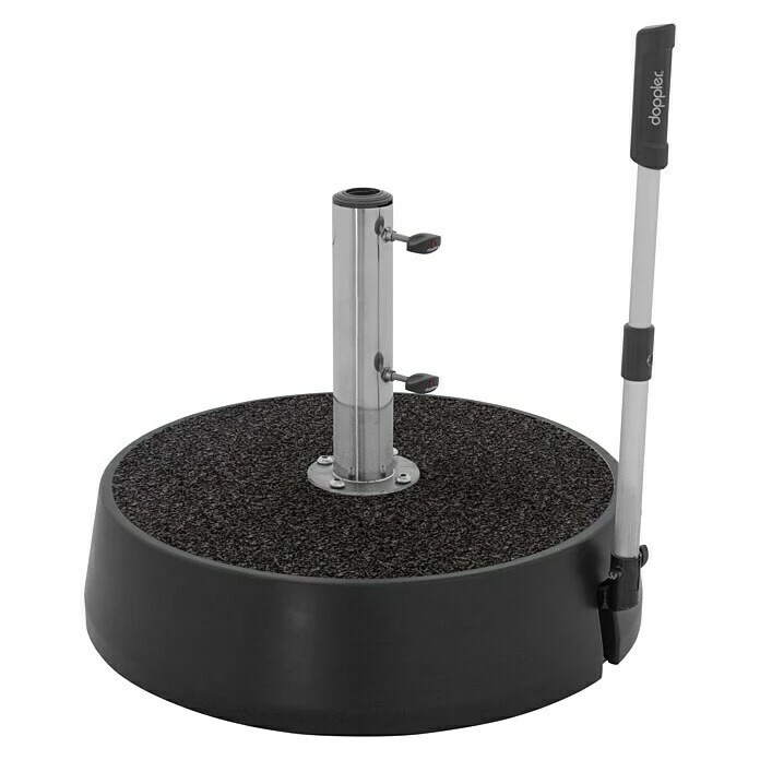 BAUHAUS Doppler Expert Abdeckplatte Easy Move Granit Dunkel, Passend Für: Doppler Expert Granitschirmständer Easy Move 3 BAUHAUS Doppler Expert Abdeckplatte Easy Move Granit Dunkel, Passend Für: Doppler Expert Granitschirmständer Easy Move – Bild 3