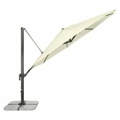 Alternative view of BAUHAUS Derby Ravenna Pendelschirm Natur, Durchmesser: 392 Cm