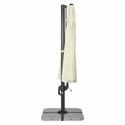 BAUHAUS Derby Ravenna Pendelschirm Natur, Durchmesser: 392 Cm -Bauhaus Shop 12 756