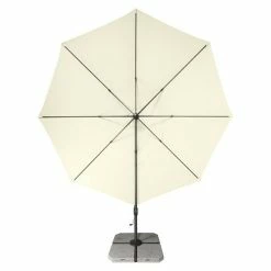 BAUHAUS Derby Ravenna Pendelschirm Natur, Durchmesser: 392 Cm -Bauhaus Shop 12 758
