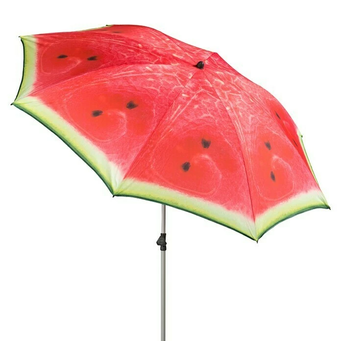 BAUHAUS Doppler Sonnenschirm Basic Melonen Design, Durchmesser: 200 Cm 1 BAUHAUS Doppler Sonnenschirm Basic Melonen Design, Durchmesser: 200 Cm