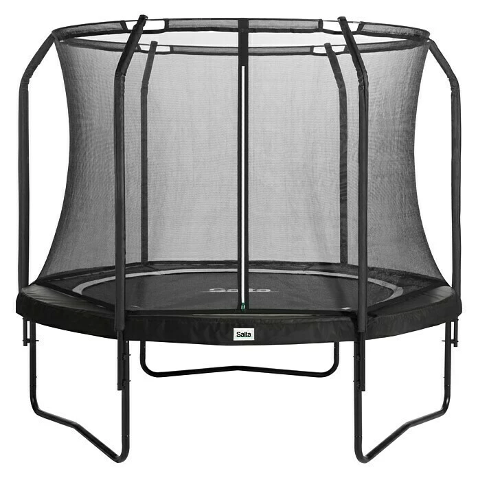 BAUHAUS Salta Trampolin Premium Black Edition Durchmesser: 305 Cm, Schwarz 1 BAUHAUS Salta Trampolin Premium Black Edition Durchmesser: 305 Cm, Schwarz