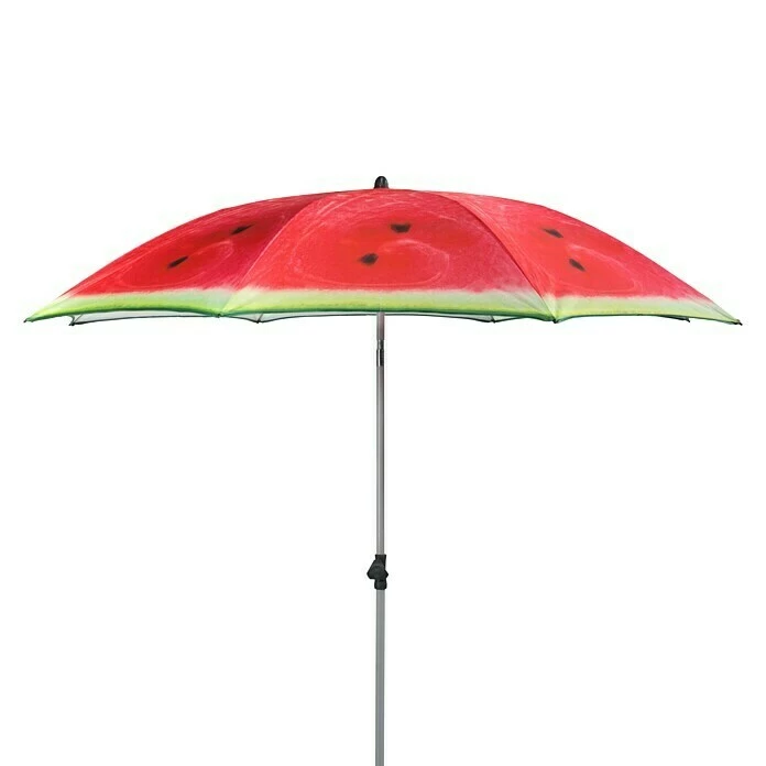 BAUHAUS Doppler Sonnenschirm Basic Melonen Design, Durchmesser: 200 Cm 3 BAUHAUS Doppler Sonnenschirm Basic Melonen Design, Durchmesser: 200 Cm – Bild 3