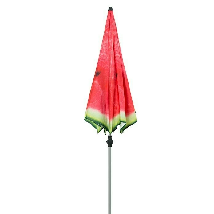 BAUHAUS Doppler Sonnenschirm Basic Melonen Design, Durchmesser: 200 Cm 5 BAUHAUS Doppler Sonnenschirm Basic Melonen Design, Durchmesser: 200 Cm – Bild 5