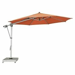 BAUHAUS Doppler Expert Pendelschirm Terracotta, 350 Cm