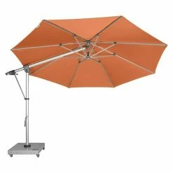 BAUHAUS Doppler Expert Pendelschirm Terracotta, 350 Cm -Bauhaus Shop 12 768