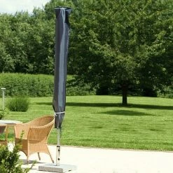 BAUHAUS Sunfun Schirm-Schutzhülle Polyester, Passend Für: Schirme Mit Ø 250 - 400 Cm