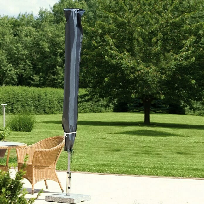 BAUHAUS Sunfun Schirm-Schutzhülle Polyester, Passend Für: Schirme Mit Ø 250 - 400 Cm 1 BAUHAUS Sunfun Schirm-Schutzhülle Polyester, Passend Für: Schirme Mit Ø 250 - 400 Cm