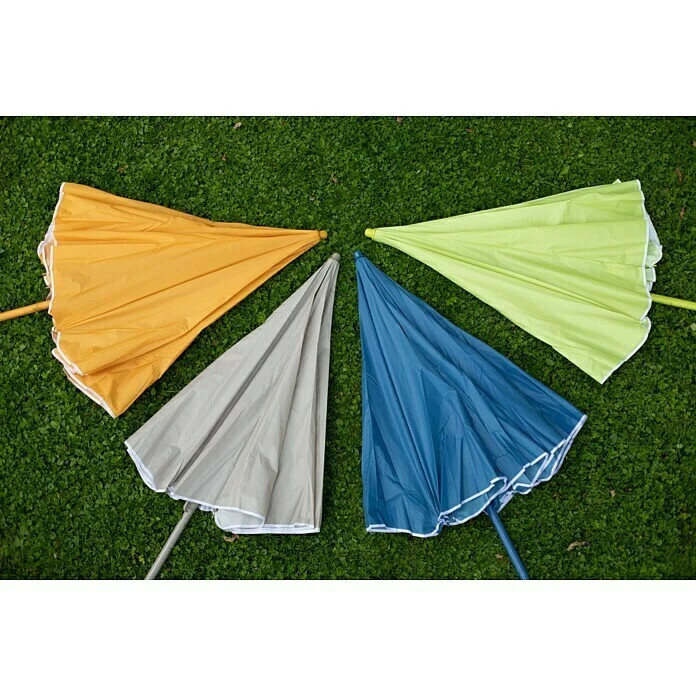BAUHAUS Sunfun Strandschirm Durchmesser: 180 Cm, Blau 5 BAUHAUS Sunfun Strandschirm Durchmesser: 180 Cm, Blau – Bild 5