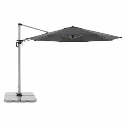 BAUHAUS Doppler Active Pendelschirm Anthrazit, 370 Cm