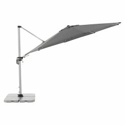 Alternative view of BAUHAUS Doppler Active Pendelschirm Anthrazit, 370 Cm