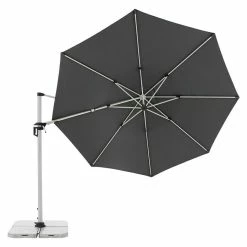 BAUHAUS Doppler Active Pendelschirm Anthrazit, 370 Cm 9 BAUHAUS Doppler Active Pendelschirm Anthrazit, 370 Cm -Bauhaus Shop 12 792