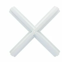 Alternative view of BAUHAUS Ersatz-Plattenständer Weiß, Passend Für: Sunfun Ligurien Ampelschirmgestell
