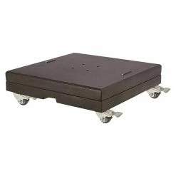 BAUHAUS Siena Garden Schirmständer Ferona 70 X 70 Cm, Passend Für: Siena Garden Ampelschirme Stratos Und Cirrus, Schwarz