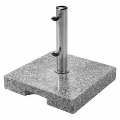 BAUHAUS Derby Granitschirmständer 25 Kg, 38 X 38 Cm