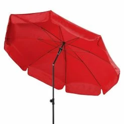 BAUHAUS Doppler Sunline Sonnenschirm Neo Rot, Ø X H: 200 X 240 Cm -Bauhaus Shop 12 809