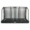 BAUHAUS Salta Trampolin Premium Ground Schwarz, 366 X 244 Cm