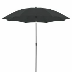 BAUHAUS Doppler Active Sonnenschirm Green Edition Anthrazit, Durchmesser: 208 Cm
