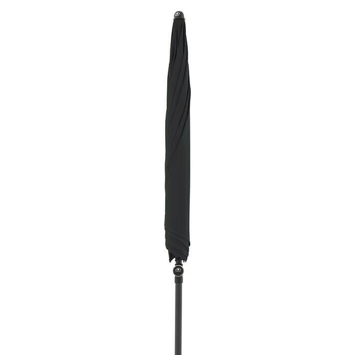 BAUHAUS Doppler Active Sonnenschirm Green Edition Anthrazit, Durchmesser: 208 Cm 4 BAUHAUS Doppler Active Sonnenschirm Green Edition Anthrazit, Durchmesser: 208 Cm – Bild 4