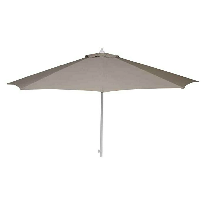 BAUHAUS Siena Garden Sonnenschirm Push Pro Durchmesser: 300 Cm, Taupe 1 BAUHAUS Siena Garden Sonnenschirm Push Pro Durchmesser: 300 Cm, Taupe