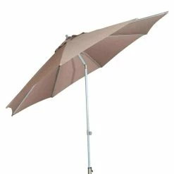 Alternative view of BAUHAUS Siena Garden Sonnenschirm Push Pro Durchmesser: 300 Cm, Taupe