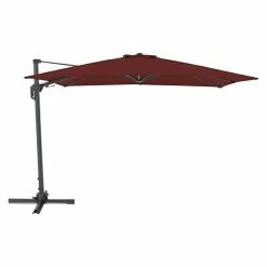 BAUHAUS Doppler Pendelschirm Active Pendel Green Edition Bordeaux, 210 X 310 Cm