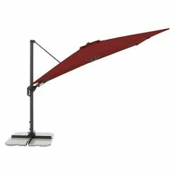 Alternative view of BAUHAUS Doppler Pendelschirm Active Pendel Green Edition Bordeaux, 210 X 310 Cm