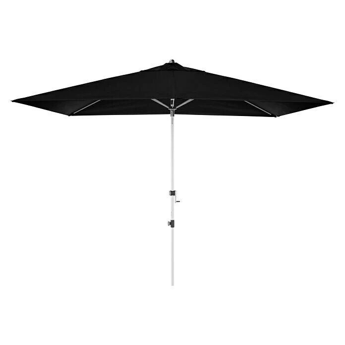 BAUHAUS Doppler Expert Sonnenschirm Auto Tilt Schwarz, 300 X 200 Cm 1 BAUHAUS Doppler Expert Sonnenschirm Auto Tilt Schwarz, 300 X 200 Cm