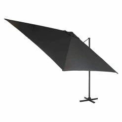 Alternative view of BAUHAUS Siena Garden Ampelschirm California N+ Anthrazit, L X B: 250 X 250 Cm