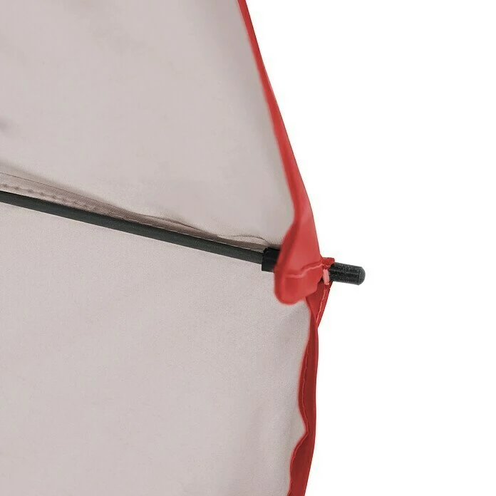 BAUHAUS Derby Strandschirm Como Bunt Gestreift, Durchmesser: 165 Cm 5 BAUHAUS Derby Strandschirm Como Bunt Gestreift, Durchmesser: 165 Cm – Bild 5