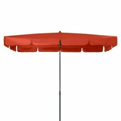 BAUHAUS Doppler Sonnenschirm Sunline-Waterproof III Terracotta, 260 X 150 Cm