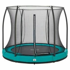 BAUHAUS Salta Trampolin Comfort Edition Ground Durchmesser: 183 Cm, Grün