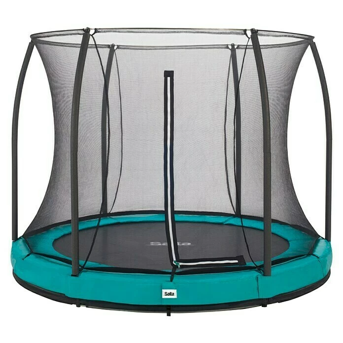 BAUHAUS Salta Trampolin Comfort Edition Ground Durchmesser: 183 Cm, Grün 1 BAUHAUS Salta Trampolin Comfort Edition Ground Durchmesser: 183 Cm, Grün