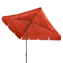 Alternative view of BAUHAUS Doppler Sonnenschirm Sunline-Waterproof III Terracotta, 260 X 150 Cm