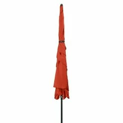 BAUHAUS Doppler Sonnenschirm Sunline-Waterproof III Terracotta, 260 X 150 Cm -Bauhaus Shop 12 861