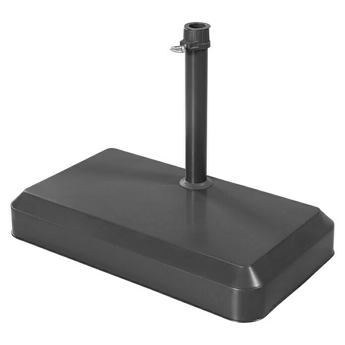 BAUHAUS Doppler Balkonschirmständer 27 X 49 Cm 1 BAUHAUS Doppler Balkonschirmständer 27 X 49 Cm