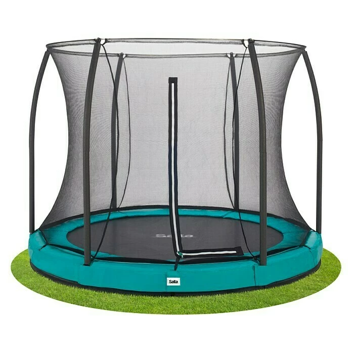 BAUHAUS Salta Trampolin Comfort Edition Ground Durchmesser: 183 Cm, Grün 2 BAUHAUS Salta Trampolin Comfort Edition Ground Durchmesser: 183 Cm, Grün – Bild 2