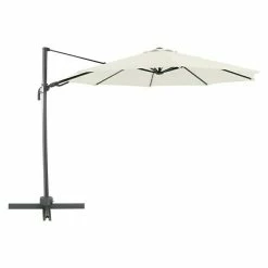 BAUHAUS Sunfun Schirmbezug Capri Natur, Passend Für: Sunfun Ampelschirmgestell Capri Ø 350 Cm