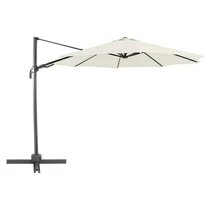 BAUHAUS Sunfun Schirmbezug Capri Natur, Passend Für: Sunfun Ampelschirmgestell Capri Ø 350 Cm 1 BAUHAUS Sunfun Schirmbezug Capri Natur, Passend Für: Sunfun Ampelschirmgestell Capri Ø 350 Cm