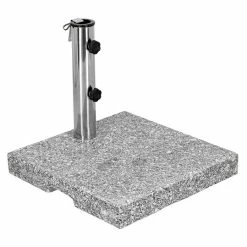 BAUHAUS Sunfun Granitschirmständer Vieste 25 Kg