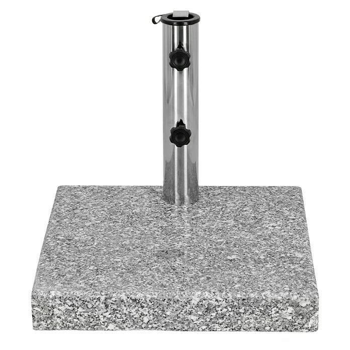BAUHAUS Sunfun Granitschirmständer Vieste 25 Kg 2 BAUHAUS Sunfun Granitschirmständer Vieste 25 Kg – Bild 2
