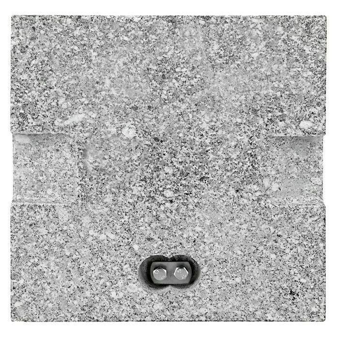 BAUHAUS Sunfun Granitschirmständer Vieste 25 Kg 4 BAUHAUS Sunfun Granitschirmständer Vieste 25 Kg – Bild 4