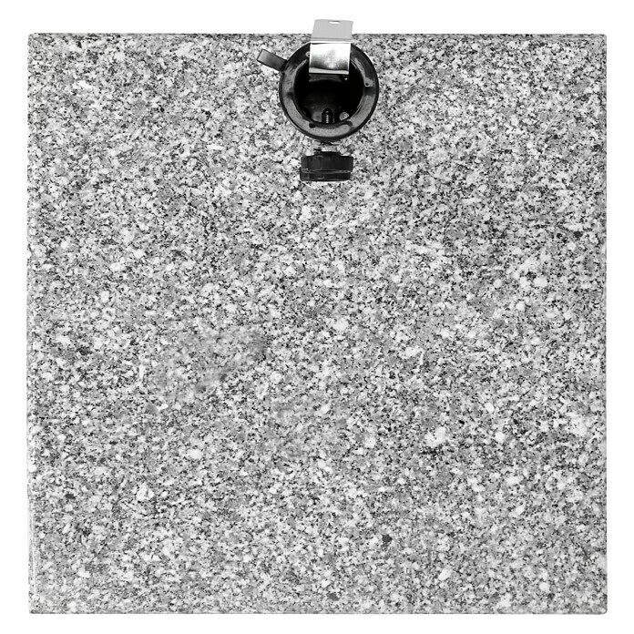 BAUHAUS Sunfun Granitschirmständer Vieste 25 Kg 5 BAUHAUS Sunfun Granitschirmständer Vieste 25 Kg – Bild 5