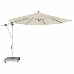 BAUHAUS Doppler Expert Pendelschirm Natur, 350 Cm