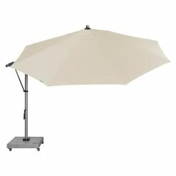 BAUHAUS Doppler Expert Pendelschirm Natur, 350 Cm -Bauhaus Shop 12 898
