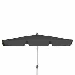 BAUHAUS Doppler Sonnenschirm Active Paragon Anthrazit, 180 X 120 Cm
