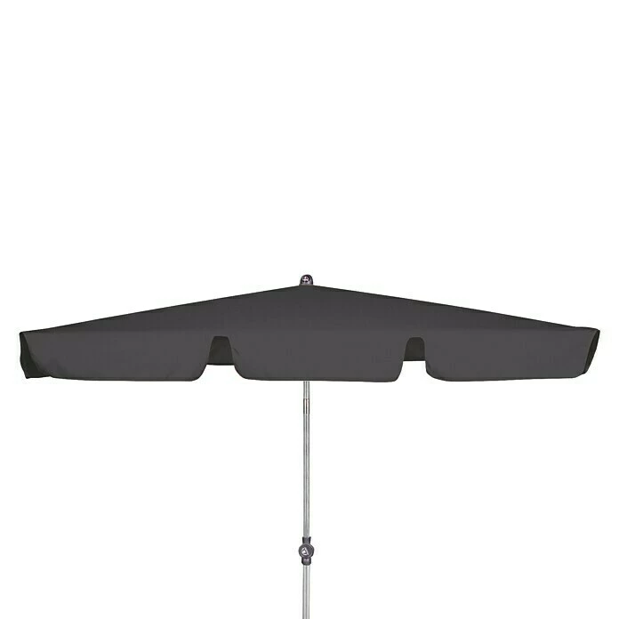 BAUHAUS Doppler Sonnenschirm Active Paragon Anthrazit, 180 X 120 Cm 1 BAUHAUS Doppler Sonnenschirm Active Paragon Anthrazit, 180 X 120 Cm