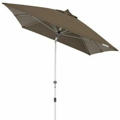 Alternative view of BAUHAUS Doppler Expert Sonnenschirm Auto Tilt Greige, 300 X 200 Cm