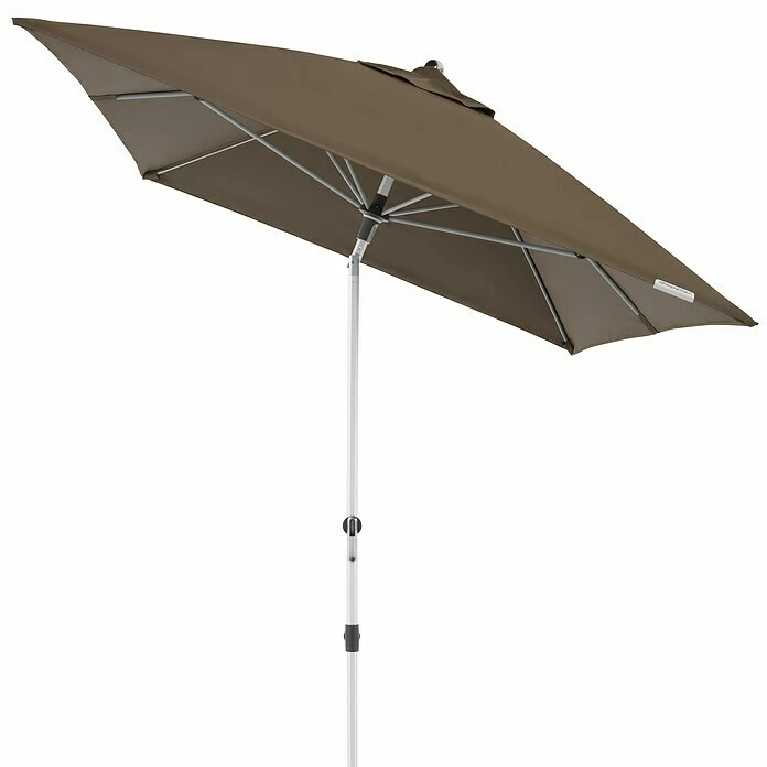 BAUHAUS Doppler Expert Sonnenschirm Auto Tilt Greige, 300 X 200 Cm 2 BAUHAUS Doppler Expert Sonnenschirm Auto Tilt Greige, 300 X 200 Cm – Bild 2